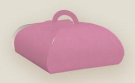 SCATOLA GALA 33x44x15CM FANTASIA ECO LIFE ROSA CF=25PZ