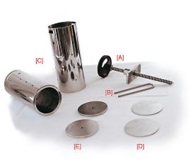 PRESSAPOLIPO CM 10.5 H20.5 INOX
