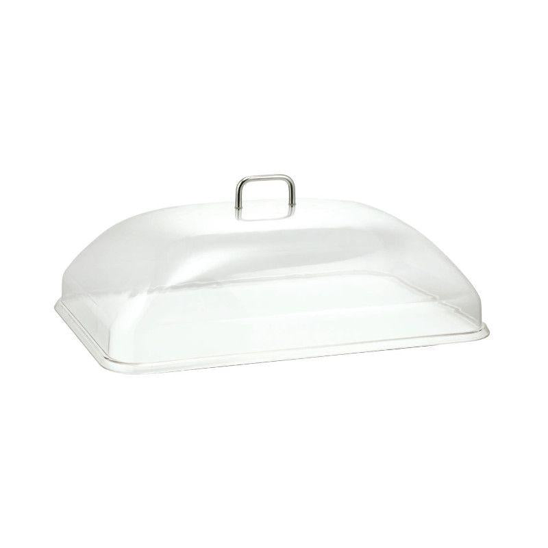 CAMPANA TORTA RETTANGOLARE 41X31CM