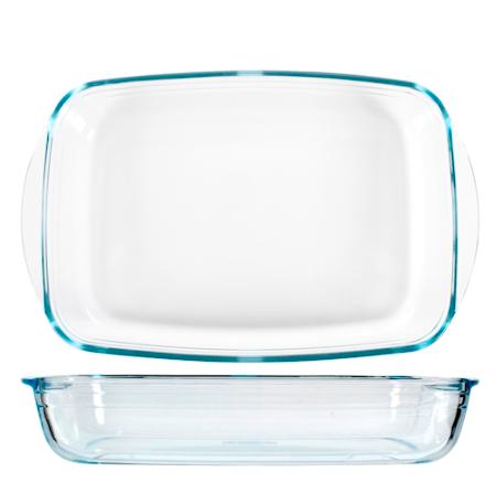 TEGAME VETRO RETTANGOLARE OCUISINE 33X20