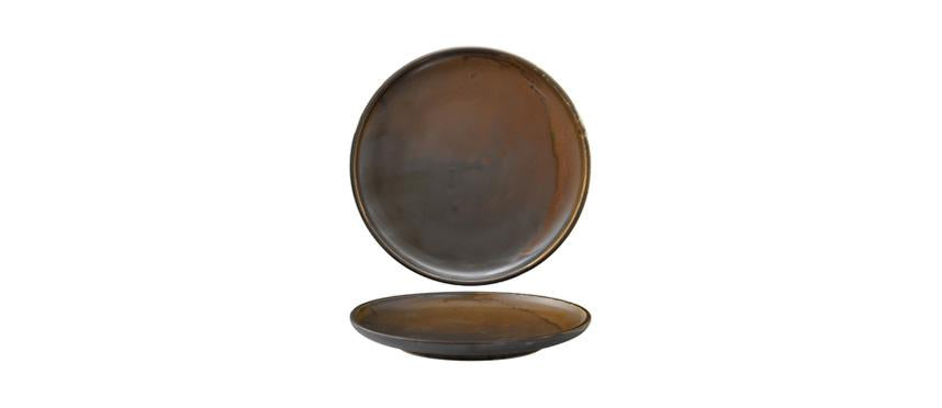 PIATTO FRUTTA 20CM ESCURA F2D