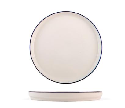 PIATTO PANE ESSENCE BLUE CM20