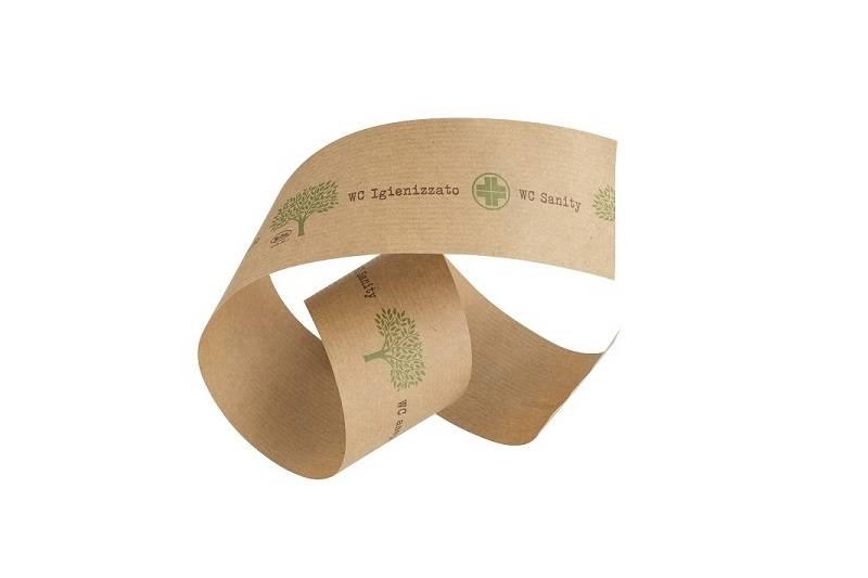 STRISCE GARANZIA NATURA PER WC 58X6CM CF=1000PZ