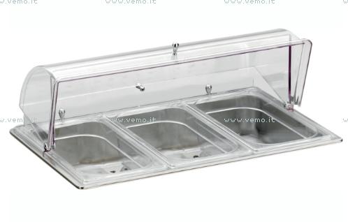 CALEIDO REFRIGERATO PORTA YOGURT E VERDURE