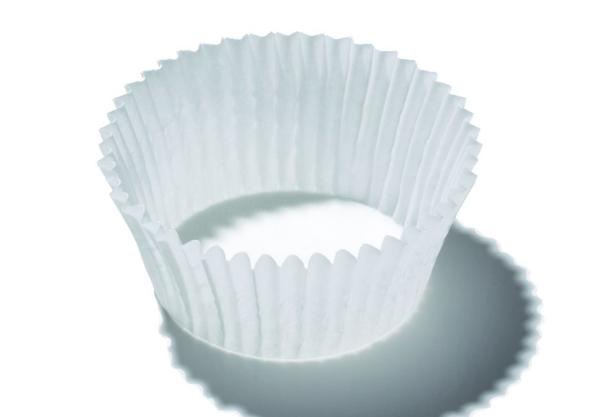 MUFFIN PIROTTINO 3X3BIANCO CF=120PZ
