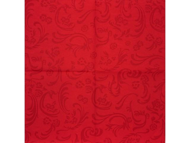 TOVAGLIOLO TNT 40X40DRY ROSSO CF=50PZ
