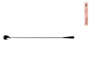 BAR SPOON 45CM E PALETTA NERO