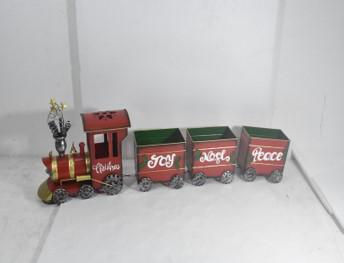 TRENO NOEL MIS 148X23X48 COL ROSSO