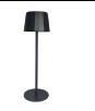 LAMPADA TAVOLO WILMACLASSIC LED MIS.11,8*38H NERA
