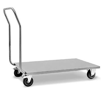 CARRELLO PORTACASSE IN ACCIAIO PORTATA 200KG 60x110x97h