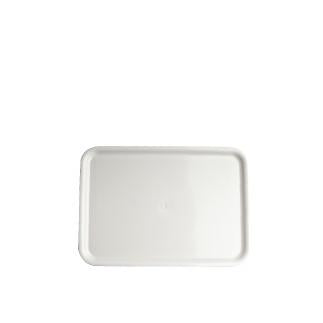 VASSOIO PAPERINO PS BIANCO COPRENTE 66X46CM H1.5CM CF=3PZ