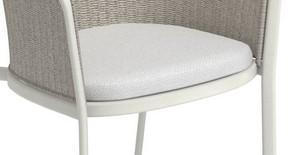 CUSCINO SEDILE CAROUSEL 900/70 BIANCO