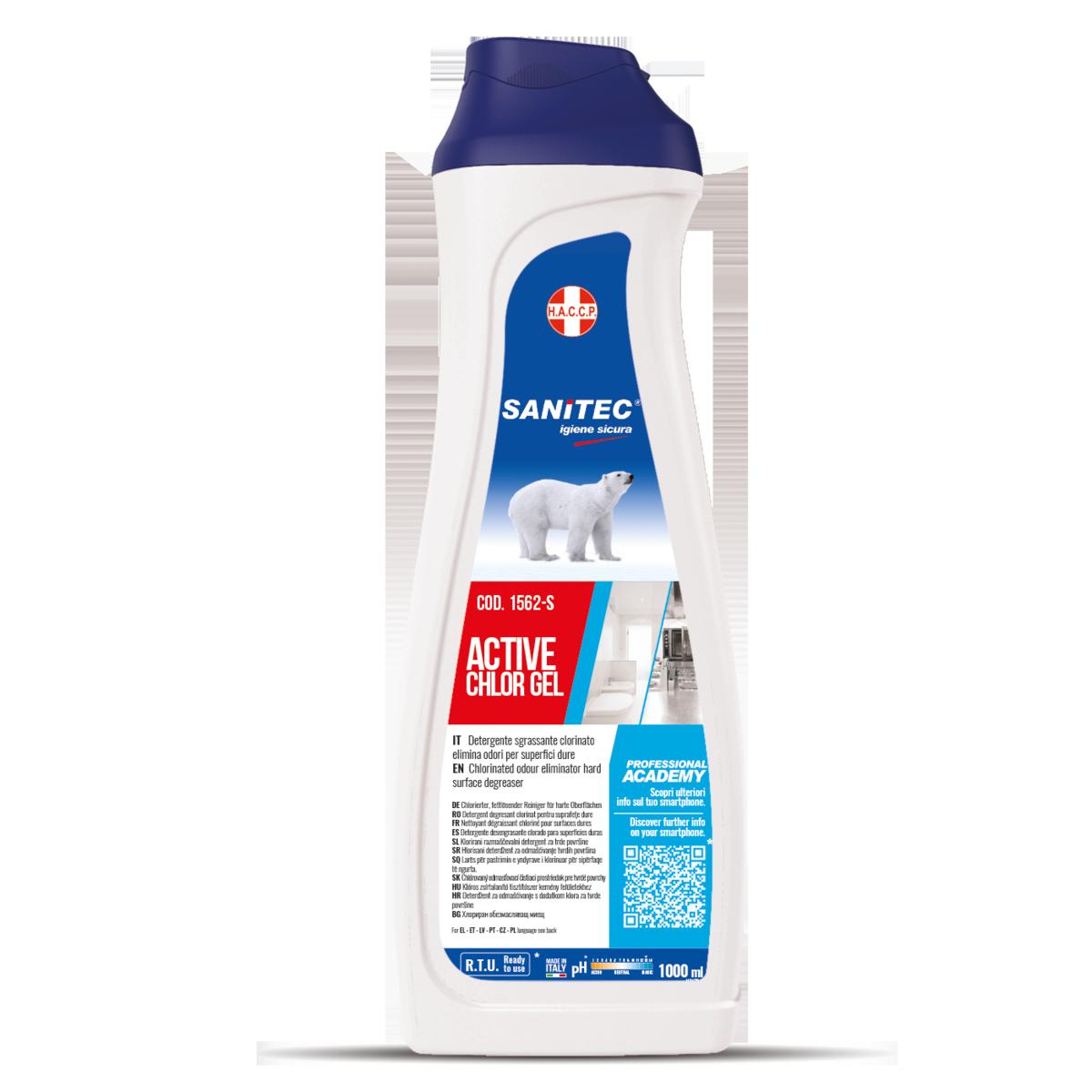 DETERGENTE CLORO GEL1LT