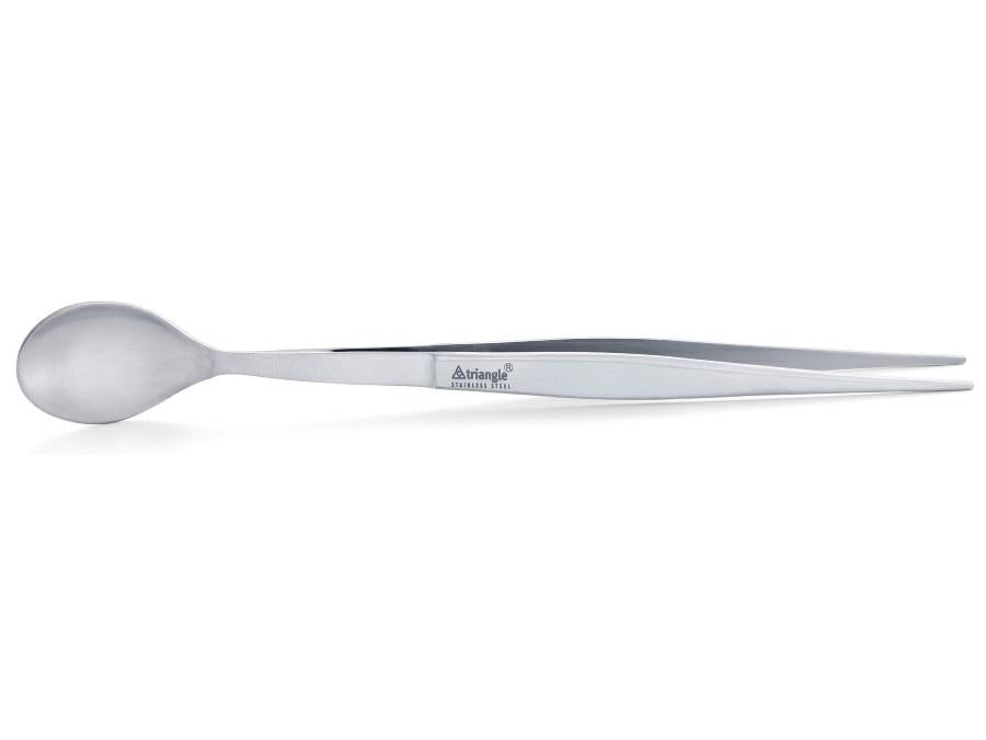 PINZA A CUCCHIAIO PER ASSAGGIO ACCIAIO INOX 17CM