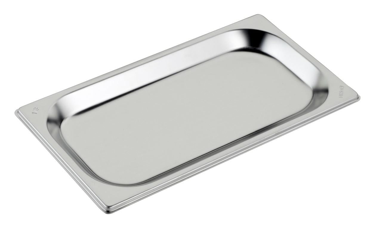 BACINELLA GN 1/3 H20DIM.325X175MM ACCIAIO INOX