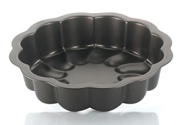 TORTIERA "FIORE" ANTIADERENTE 26XH6CM