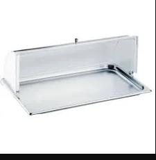 CALEIDO VASSOIO PER PASTICCERIA 53X32,5CM C/CUPOLA