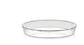CONTENITORE BAVARESETRASPARENTE Ø32 h4,3cm CF=25PZ