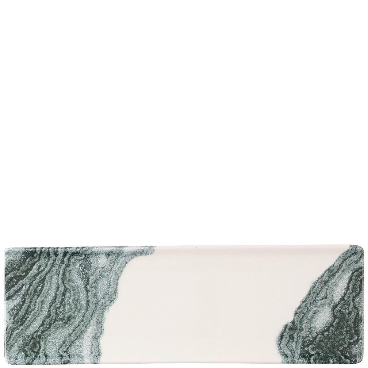VASSOIO RETTANGOLAREChurchill TIDE BLACK 24.7x8.8CM