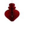 SFERA ROSSO CIPOLLA CARTA NIDO D'APE 12X15CM