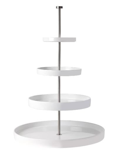 ALZATA 3 PIANI 58,5X41-10CM "ONO"