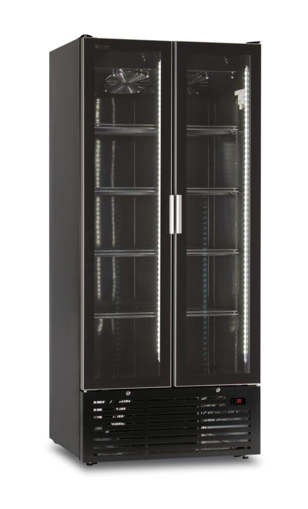 VETRINA FRIGO 2/A ICOOL88T NERA