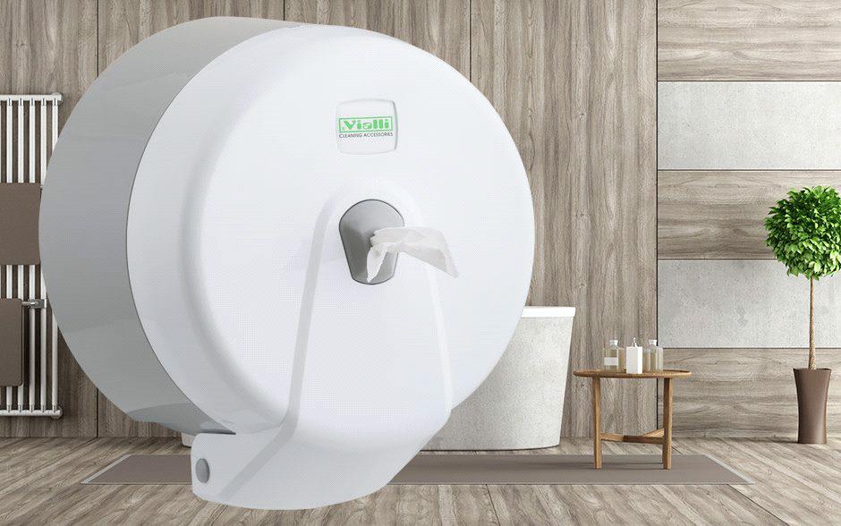 DISPENSER CARTA IGIENICA ESTRAZIONE CENTRALE ABS BIA."MUNDO