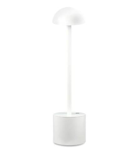 LAMPADA TAVOLO LED LARIO CM.9XH.36,6 BIANCA