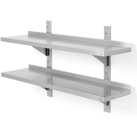 MENSOLA PENSILE DOPPIA REGOLABILE 1000X400X600H