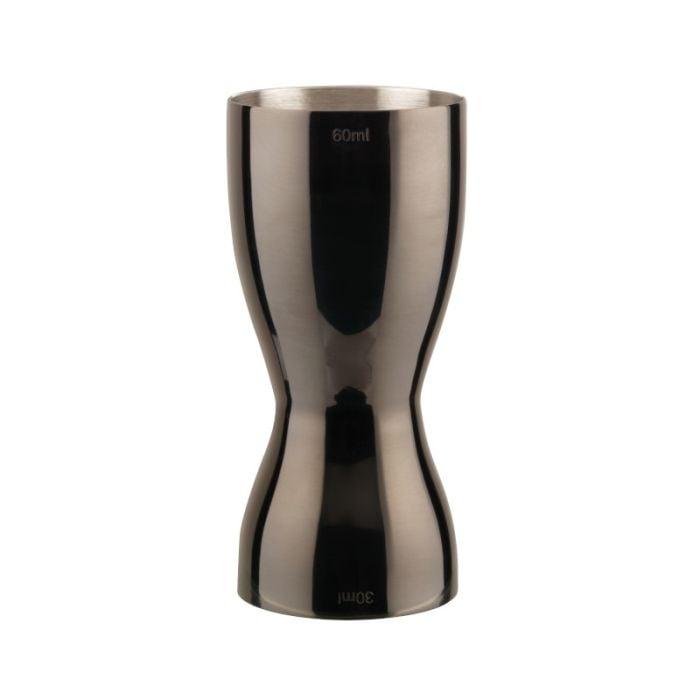 MISURINO (JIGGER) NERO 30/60ML INOX