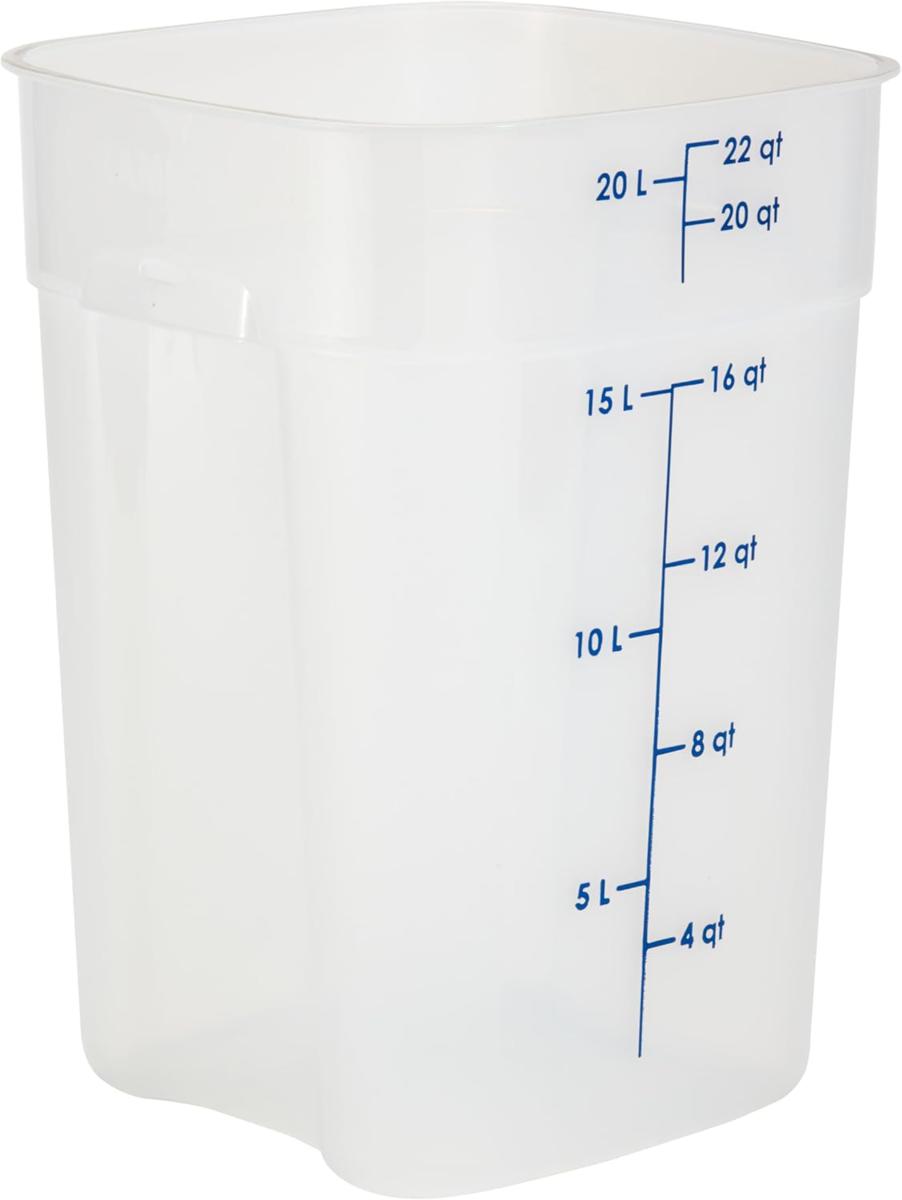 CAMBRO FRESH PRO CONTENITORE QUADRATO 19 LT