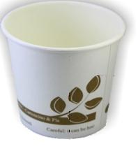 BICCHIERE CAFFE' BIOCARTONCINO+PLA 90CC CF=50PZ