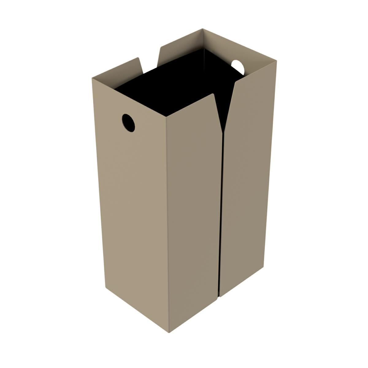 PORTA SECCHIELLI GEMINI MAXI SABBIA 6 BOTT. 32X48X86,5CM