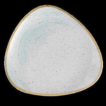 PIATTO PIANO ACCENTSBLUEBERRY TRIANGOLARE 26,5CM