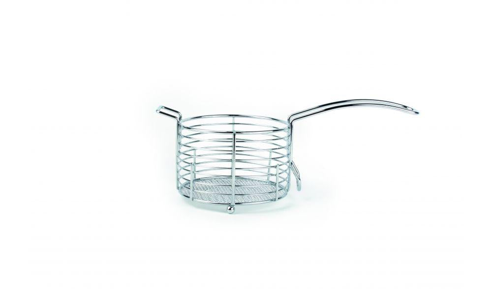MINI CESTINO FILO INOX 11CM H7.5CM