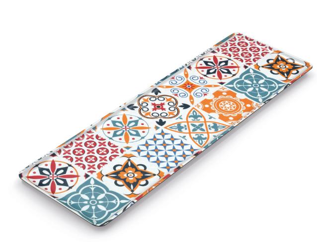 VASSOIO HIDRAULICA GN 2/4 530 x 162 mm DA TAVOLA