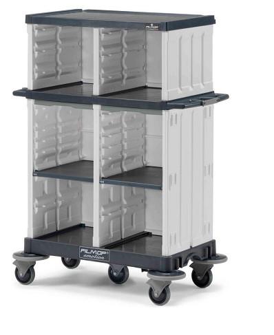 CARRELLO HOTEL C/RIPIANI MOD.EMOTION 0404021