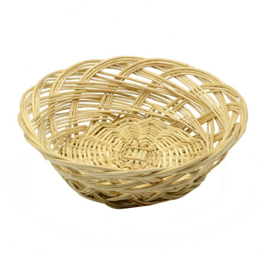 CESTINA VIMINI GRIGLIA TONDA 20xH20x6