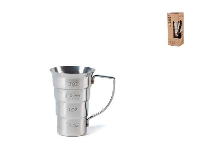 JIGGER INOX ESCALE ML.30/45/60
