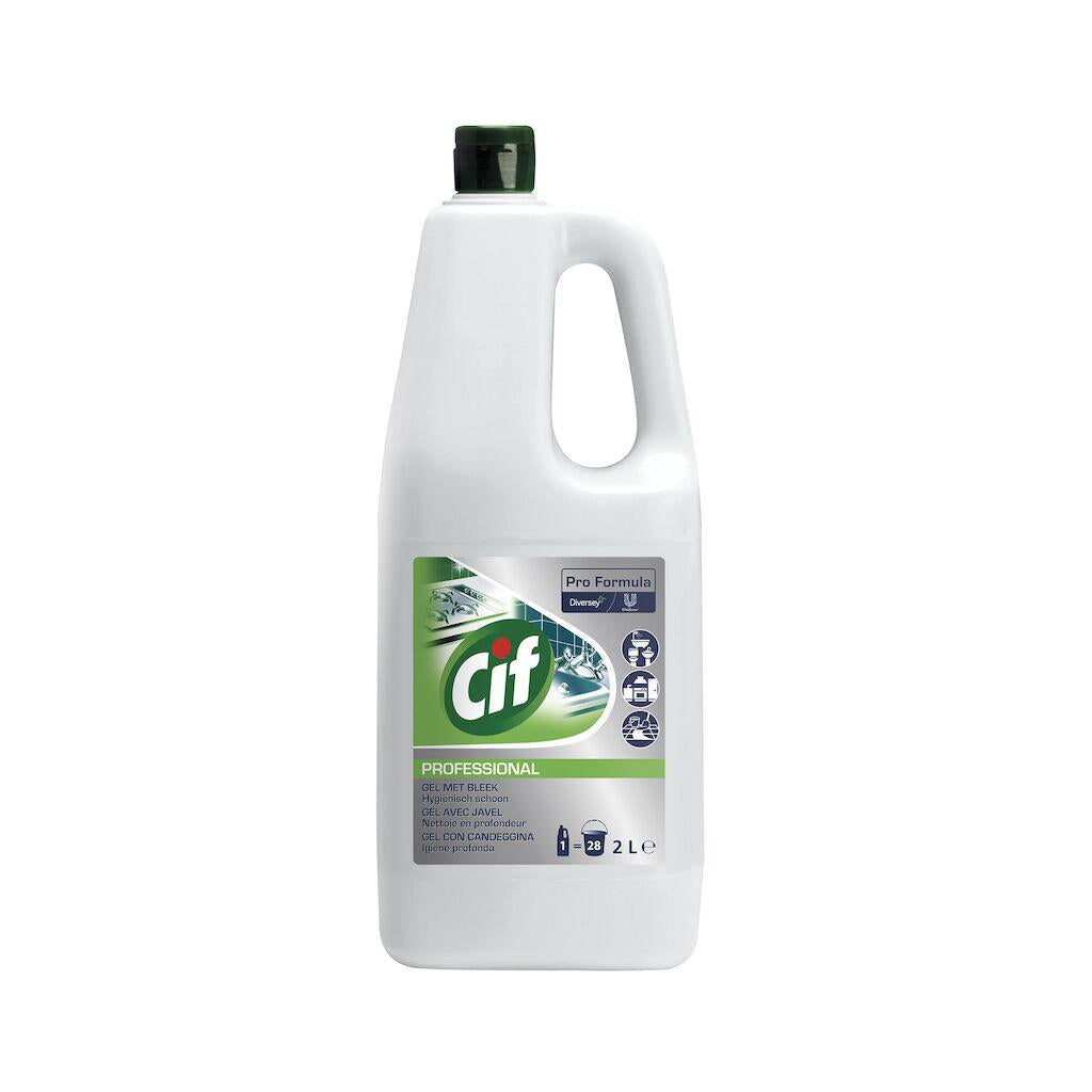 CIF GEL C/CANDEGGINADETERGENTE PER SUPERFICI 2LT