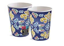BICCHIERE BEVANDE DIAM.8,98 H11CM PAP-PE OPACO CAPRI CF=50P