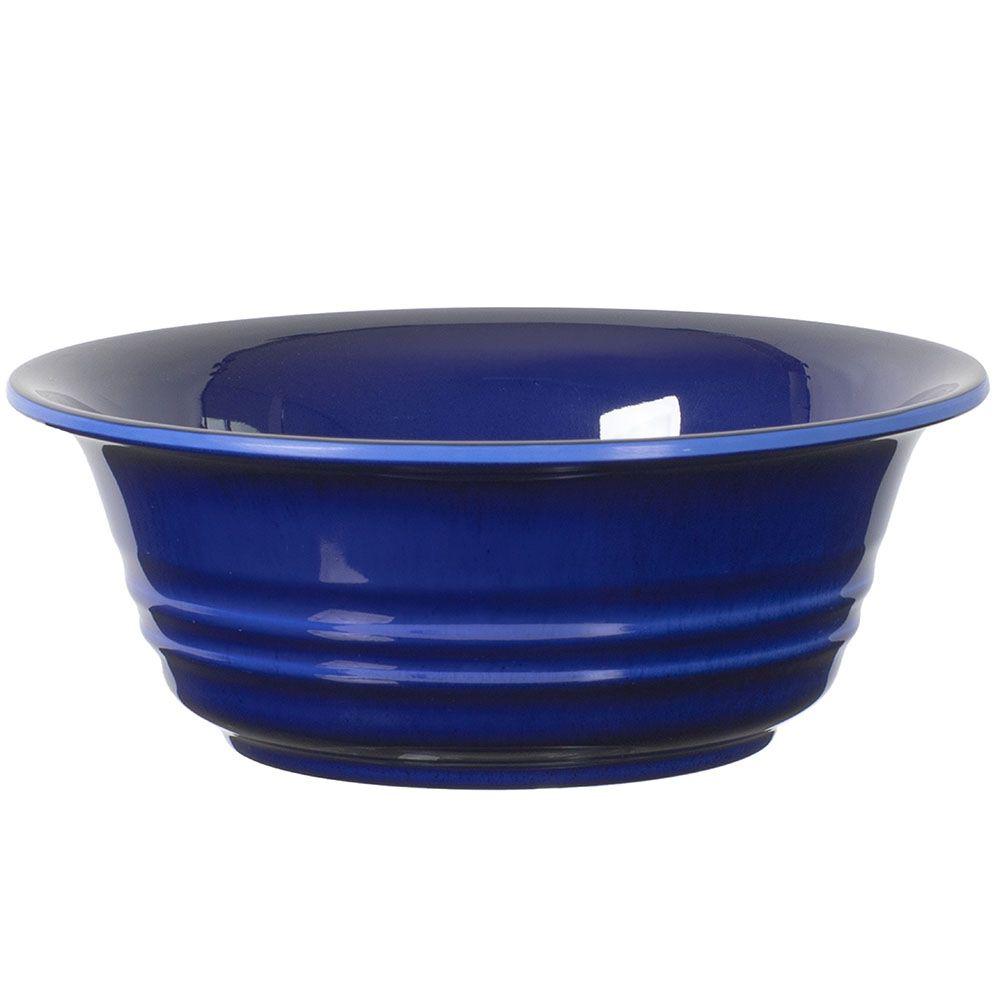 BOLO MELAMINA 19CM BLU