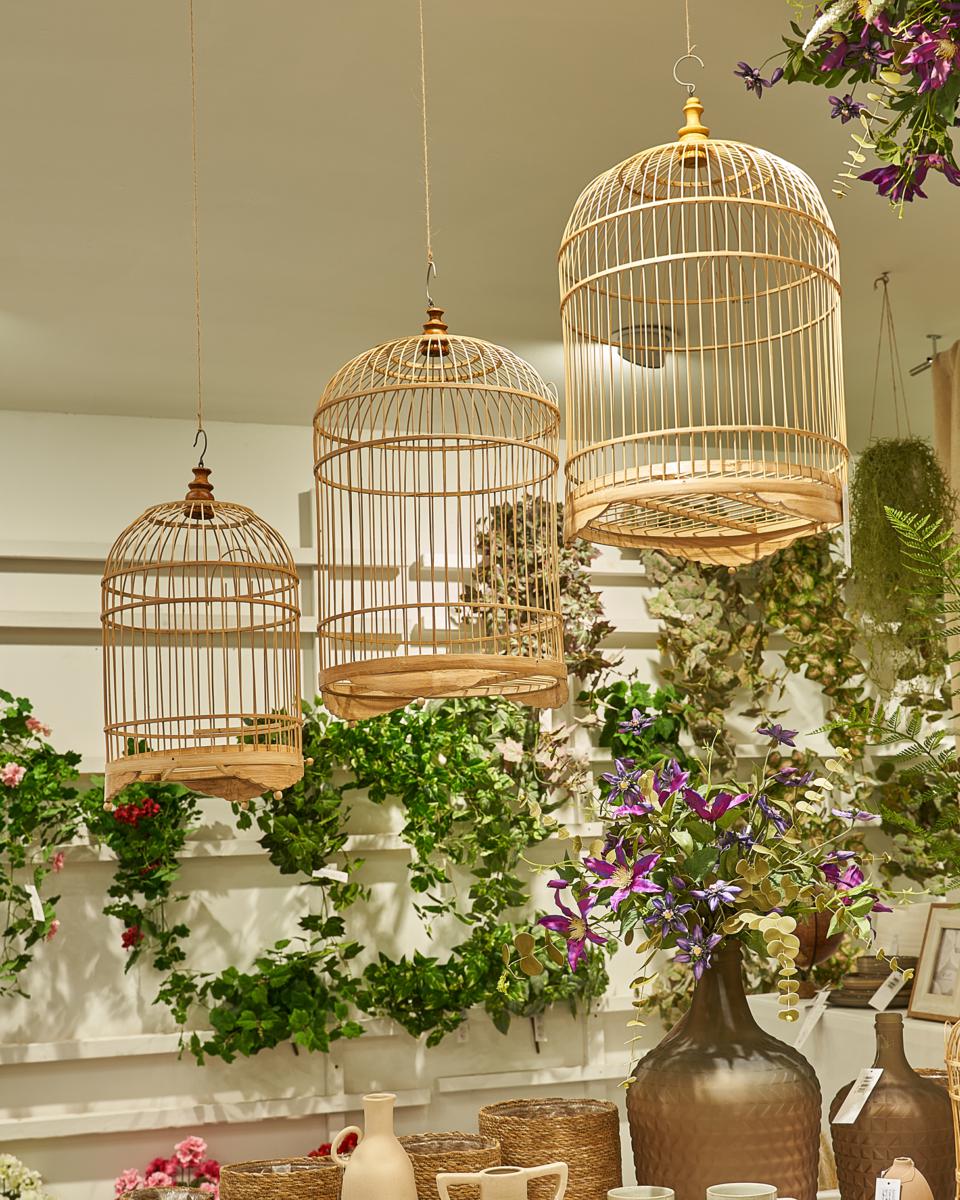 SET 4 GABBIE BAMBOO H.CM.60øCM 40