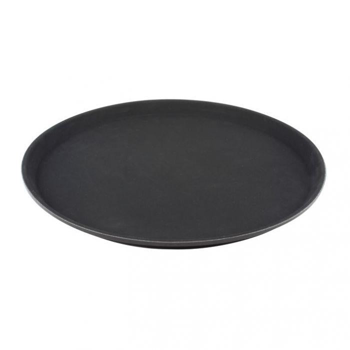 VASSOIO ANTISCIVOLO TONDO D.35,5 CM FIBRA DI VETRO