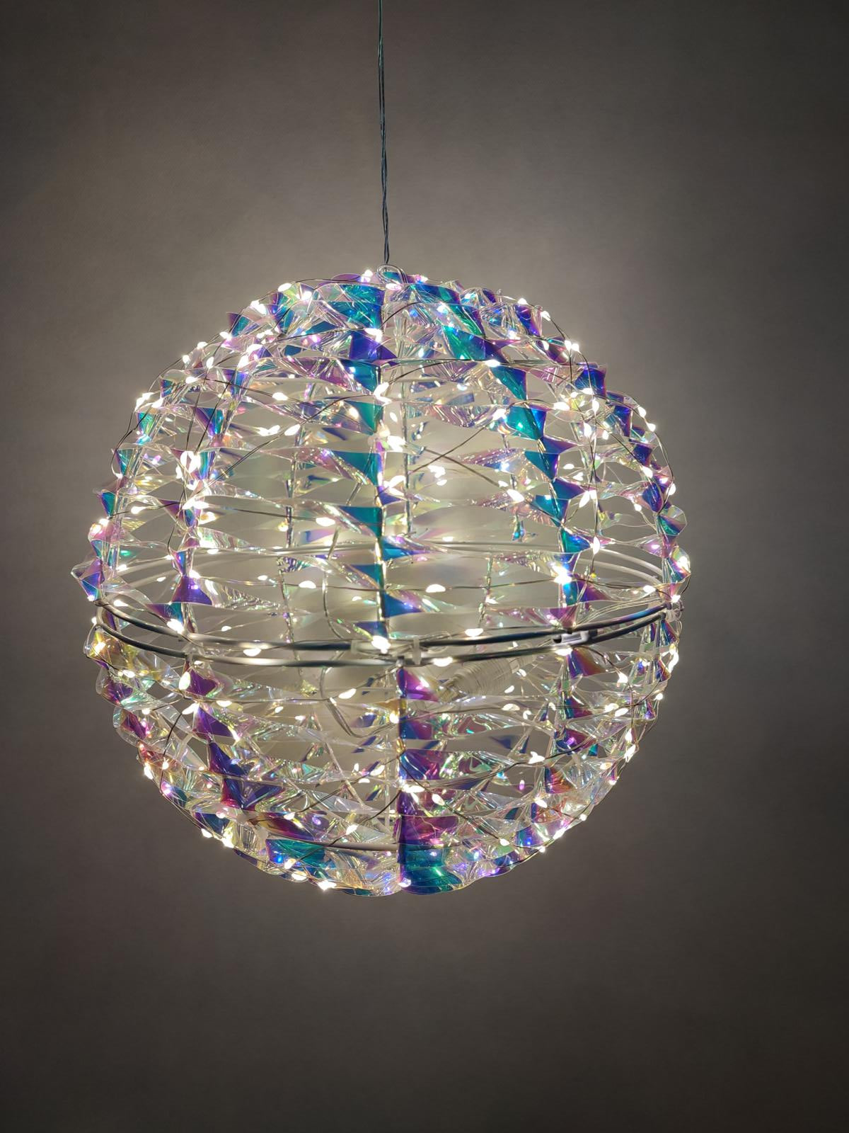 SFERA BALL SMALL CONLED IRRIDESCENTE DIAM 30