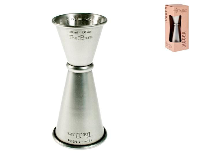 JIGGER INOX COCKTAILML.15/45 (J011)
