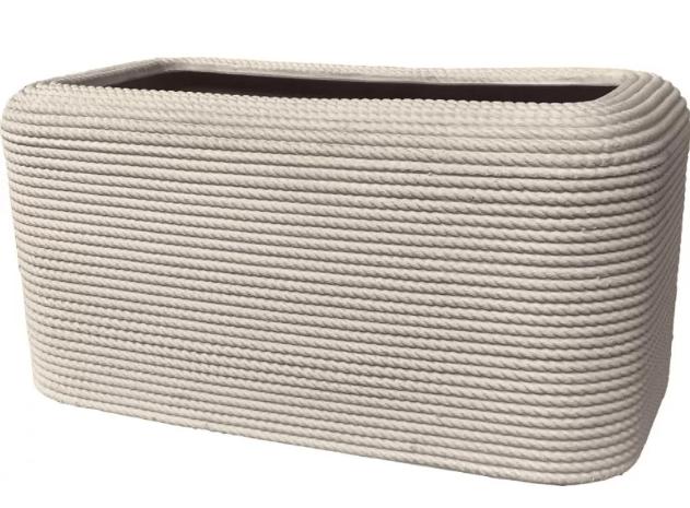 CASSETTA BALI 81X41X40H MOD.CASCORD COL.CORDA