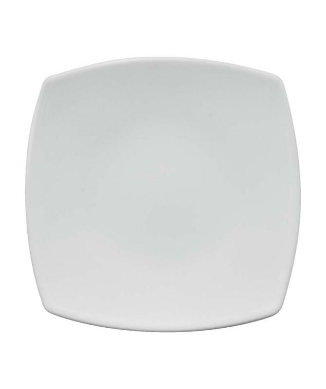 PIATTO TOKIO 31X31 DA PORTATA BIANCO