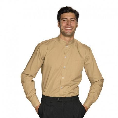 CAMICIA UNISEX DUBLINO BISCOTTO 65% POLYESTER 35% COTONE