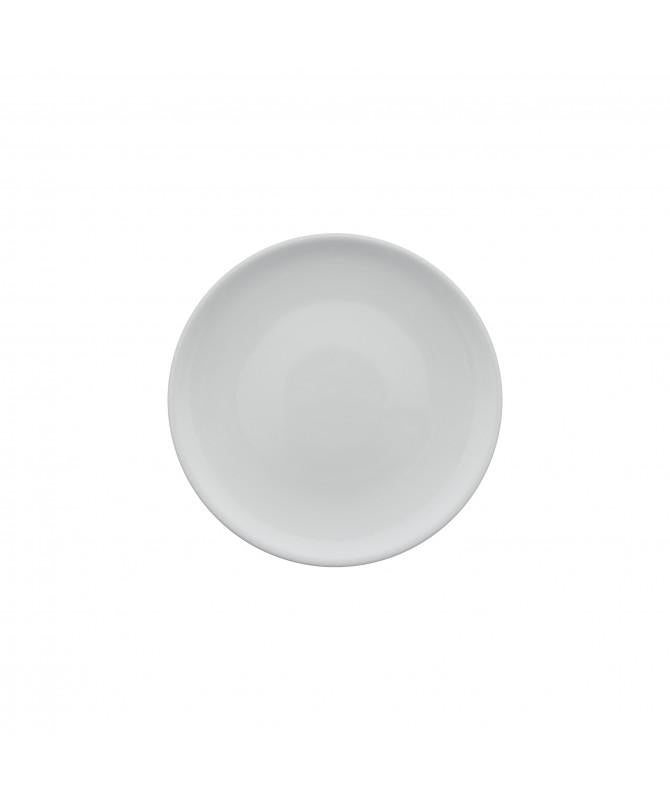 PIATTO PIANO 26CM BIANCO "SIVIGLIA"